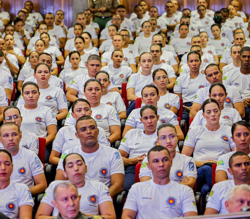 Curso de Formação de Soldados da Polícia Militar do Piauí