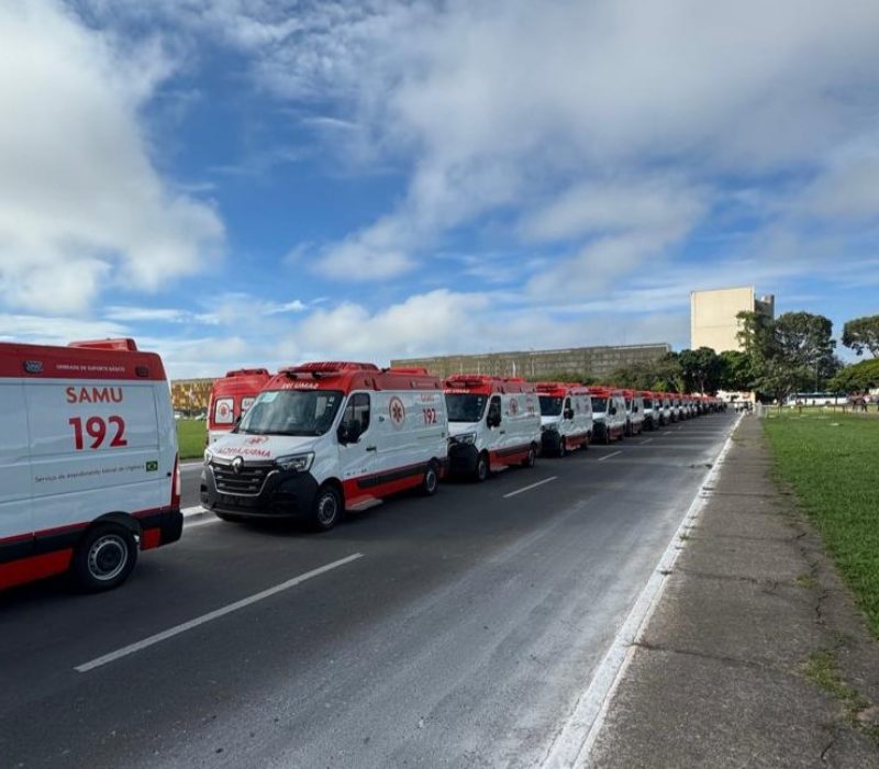 Ambulâncias do SAMU