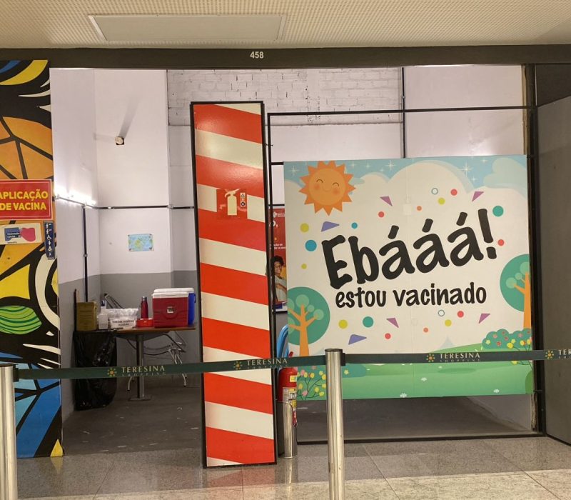 Posto de Vacinação do Teresina Shopping
