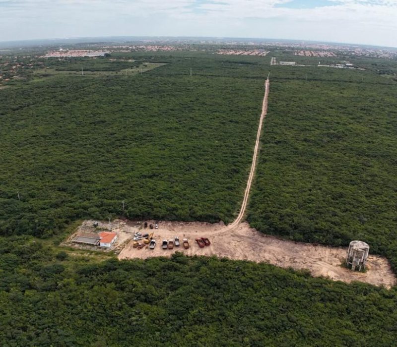 Obra para construção da maior usina de hidrogênio verde do planeta