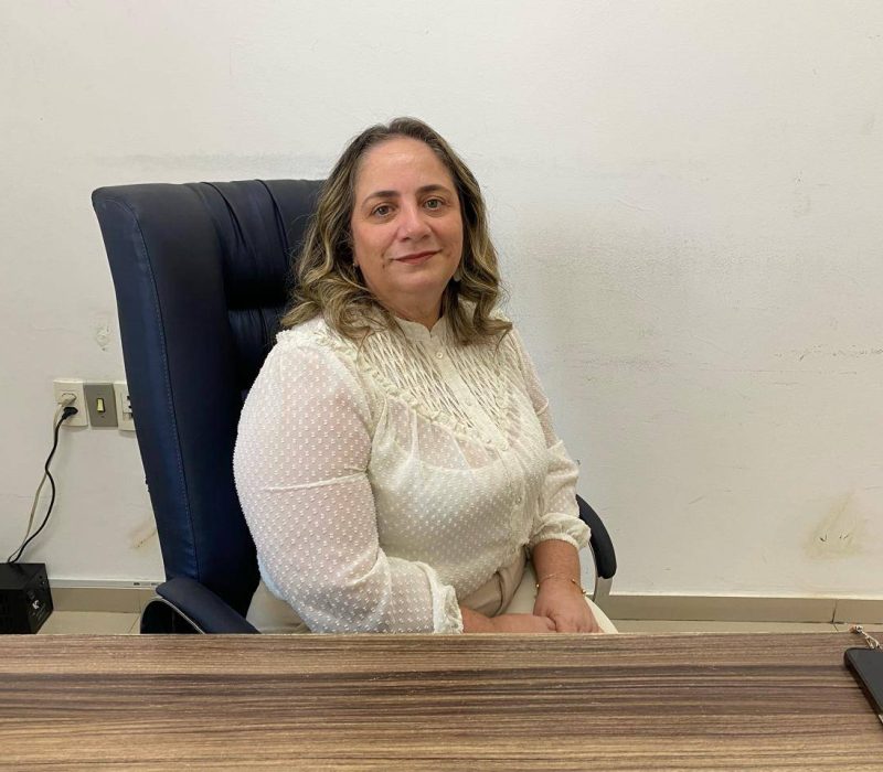 Presidente da Fundação Municipal de Saúde, Leopoldina Cipriano (Foto: Ascom FMS)