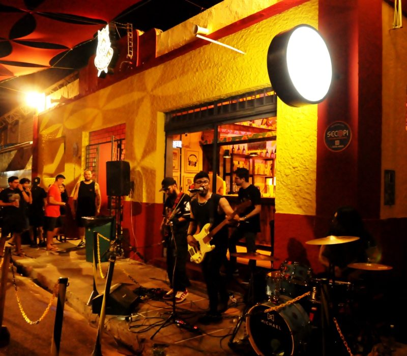 Show no Centro de Teresina