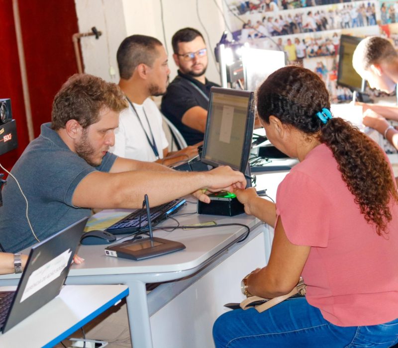 Emissão da Carteira de Identidade Nacional