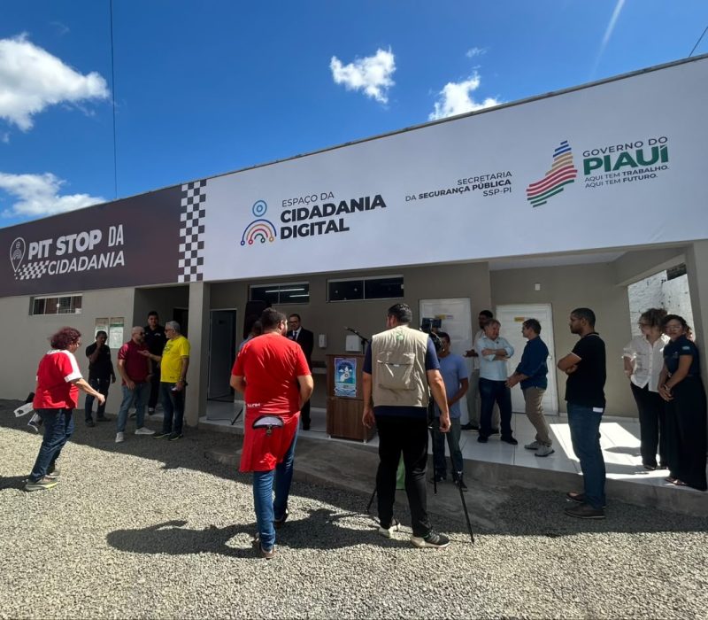Pit Stop da Cidadania em Teresina