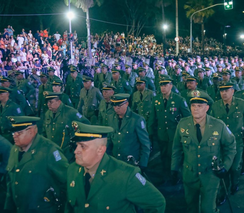 Aniversário de 191 anos da Polícia Militar do Piauí