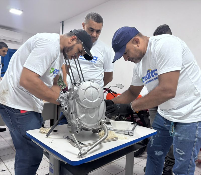 Curso de Mecânico de Moto