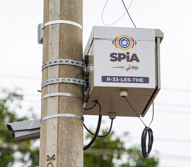 Câmeras do SPIA