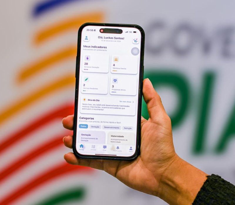 Aplicativo da Primeira Infância