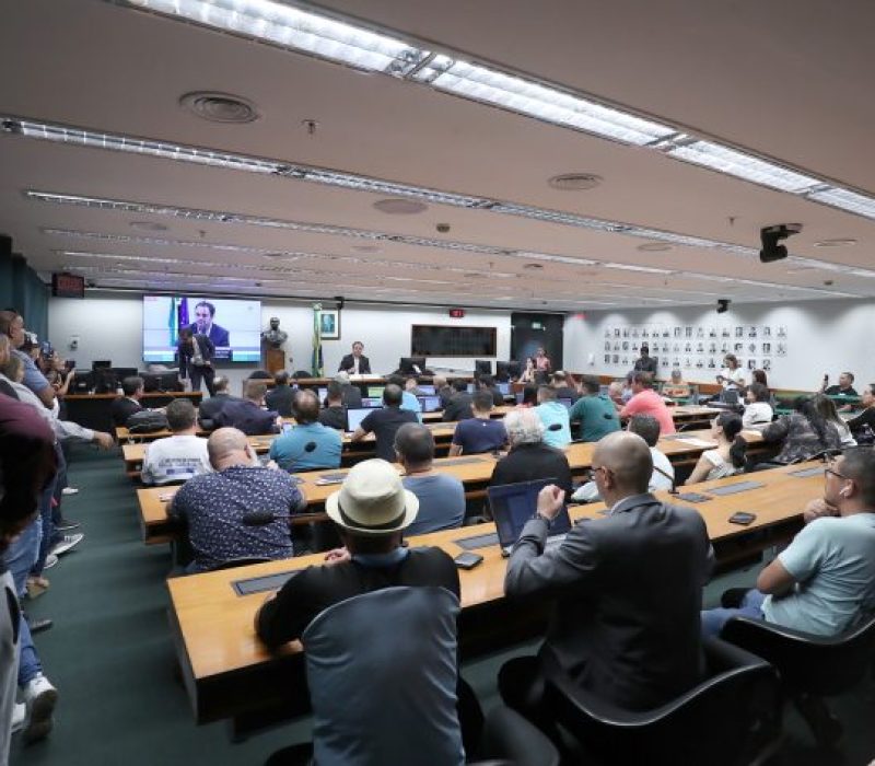 Motoristas de aplicativo compareceram ao debate na Comissão de Legislação Participativa Fonte: Agência Câmara de Notícias