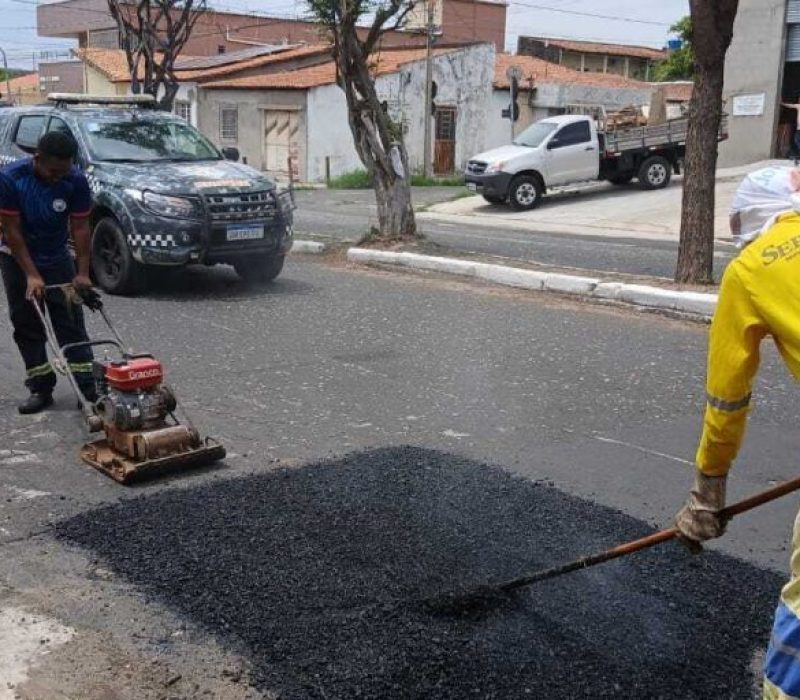 Operação Tapa-Buraco da Eturb
