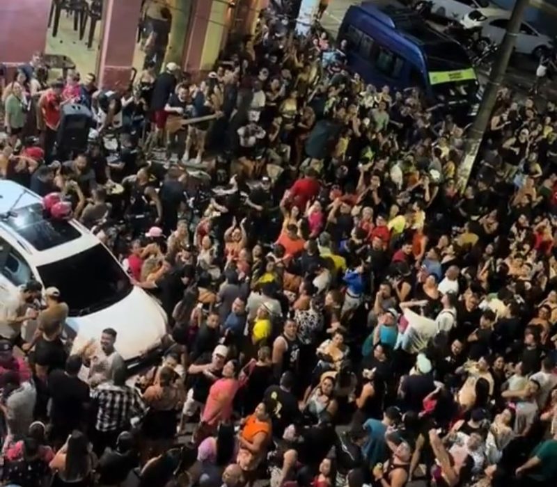 Choperia em Manaus lotou