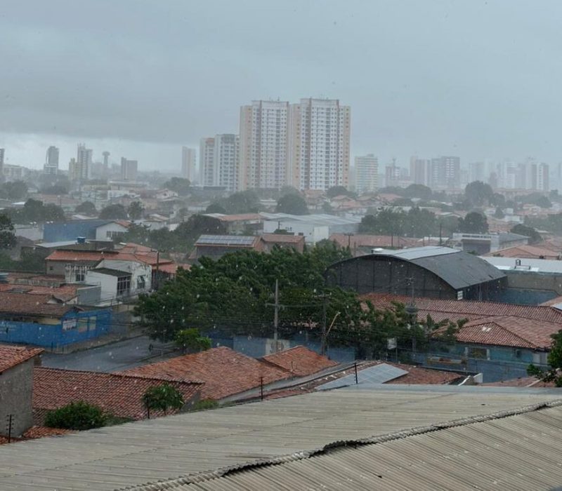 Chuvas no Piauí