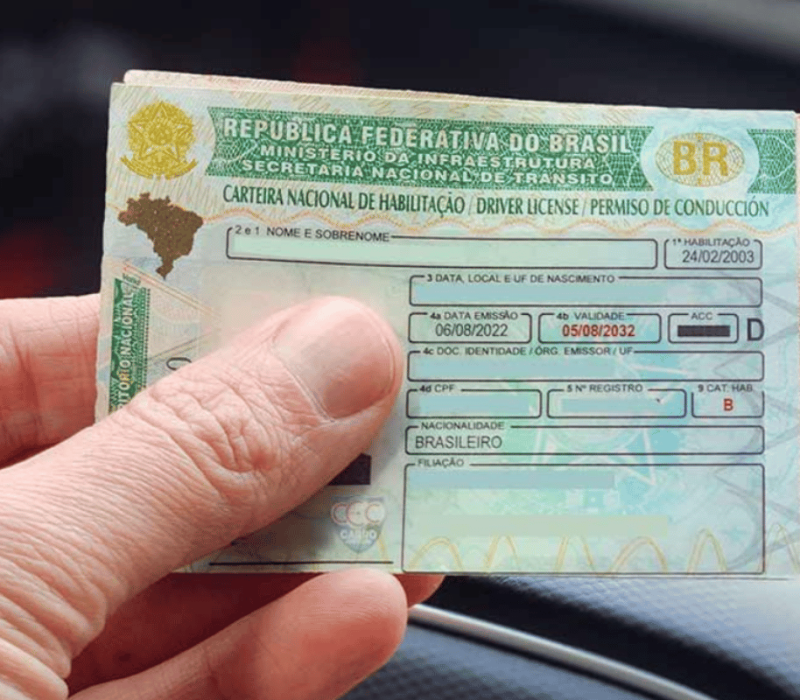 CNH - Carteira Nacional de Habilitação