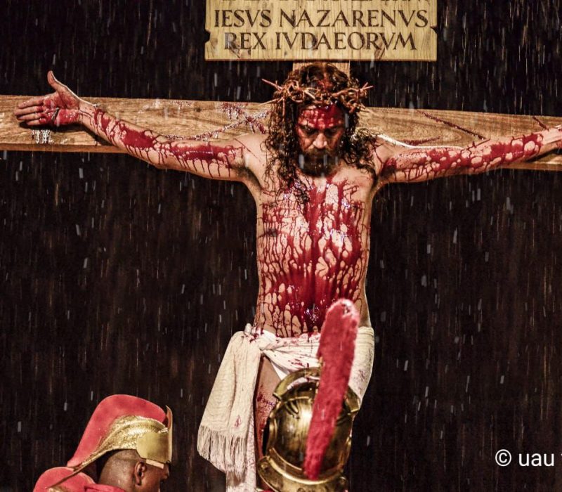 Encenação da Paixão de Cristo