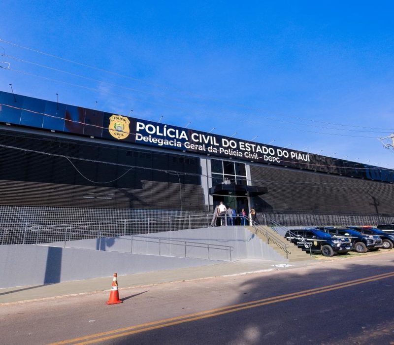 Sede da Delegacia Geral da Polícia Civil do Piauí
