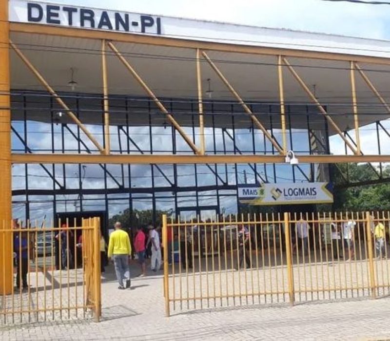Sede do DETRAN-PI