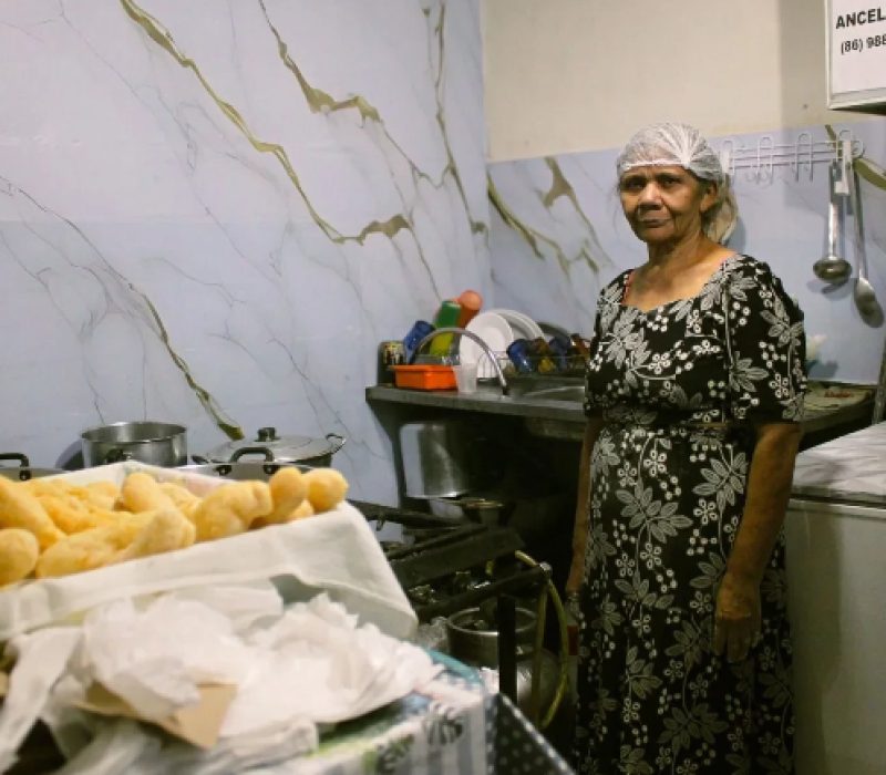 Dona Solimar | Foto: Jéssica Machado/MeioNews
