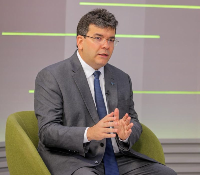 Rafael Fonteles em entrevista