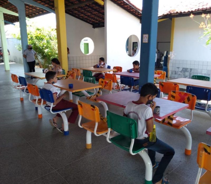 Escola infantil em Teresina | Foto: Semec