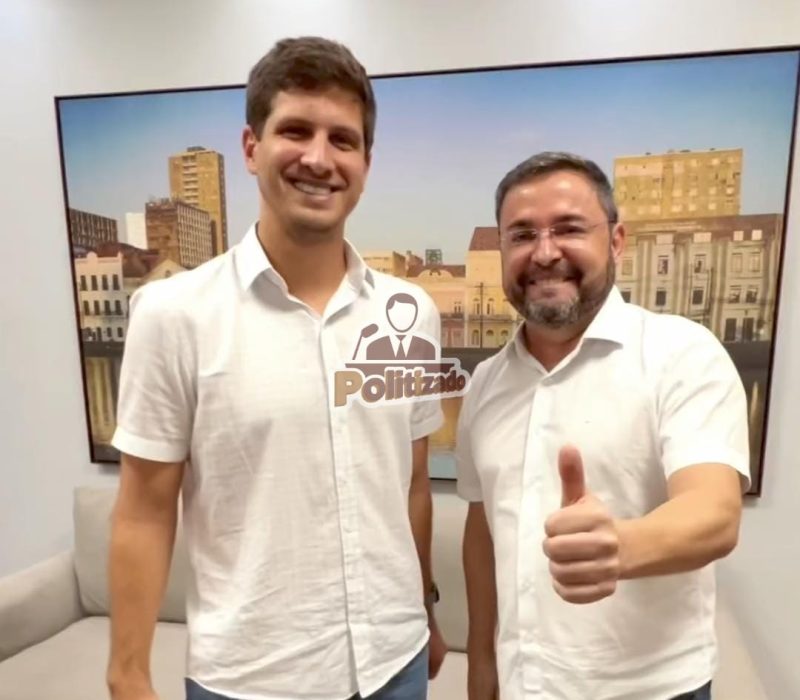 João Campos e Fábio Novo