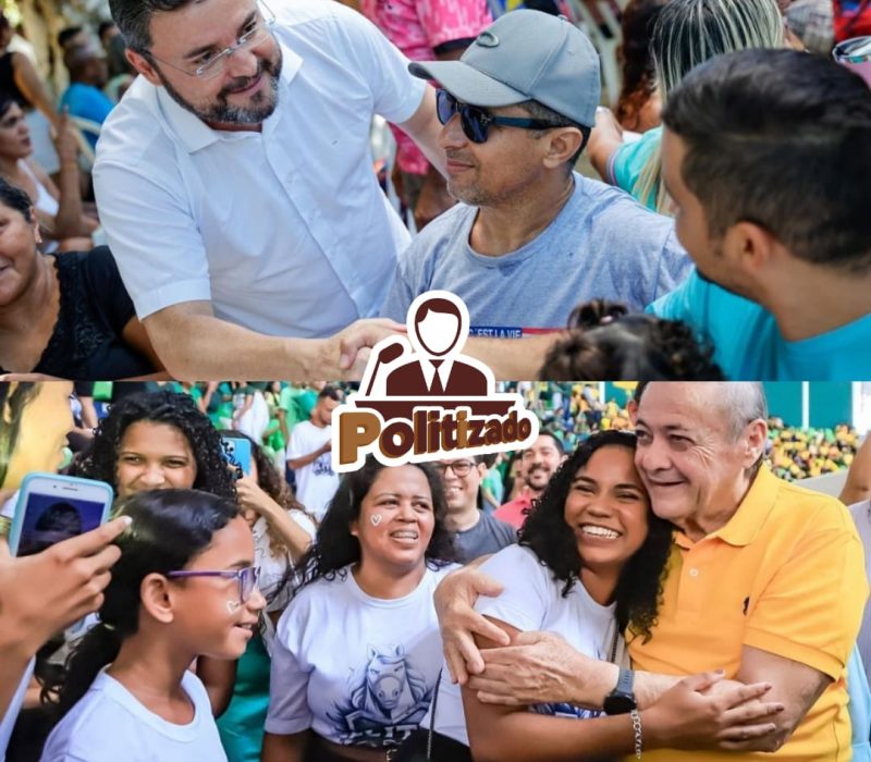 Fábio Novo e Silvio Mendes em agendas por Teresina