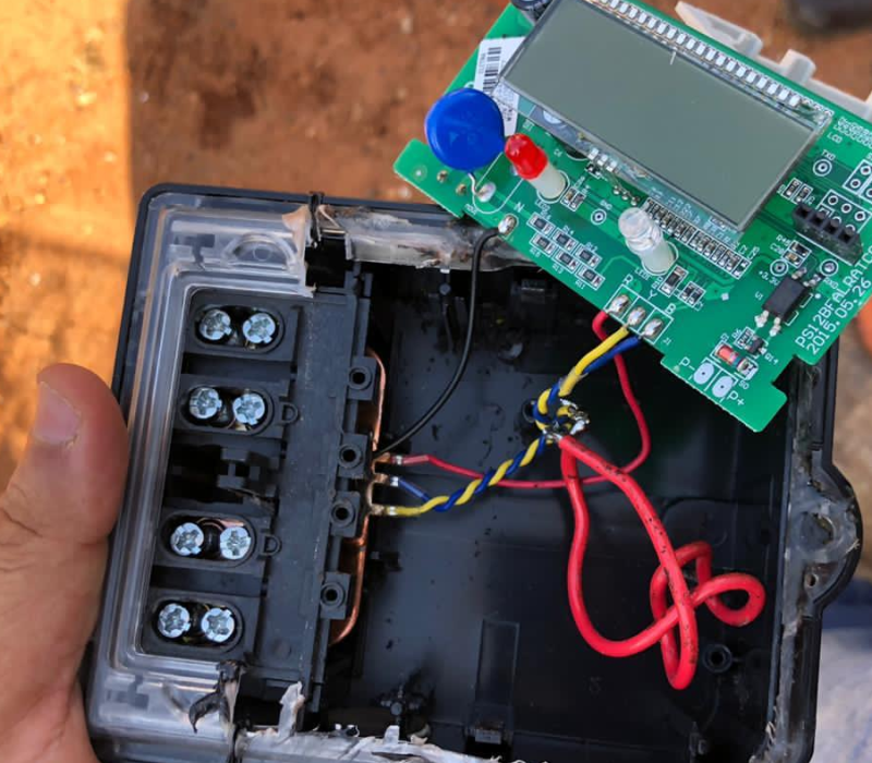 Furto de energia, os "gatos"