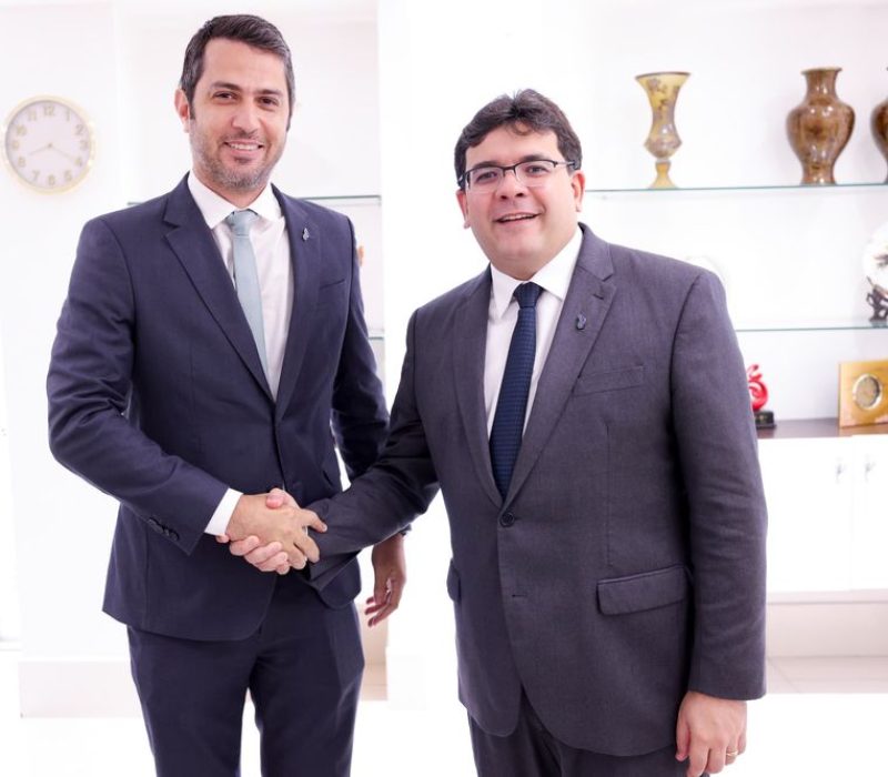Feliphe Araújo e Rafael Fonteles