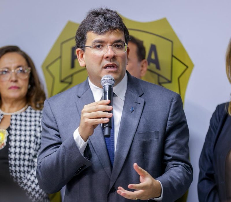 Governador Rafael Fonteles (Foto: Gabriel Paulino)
