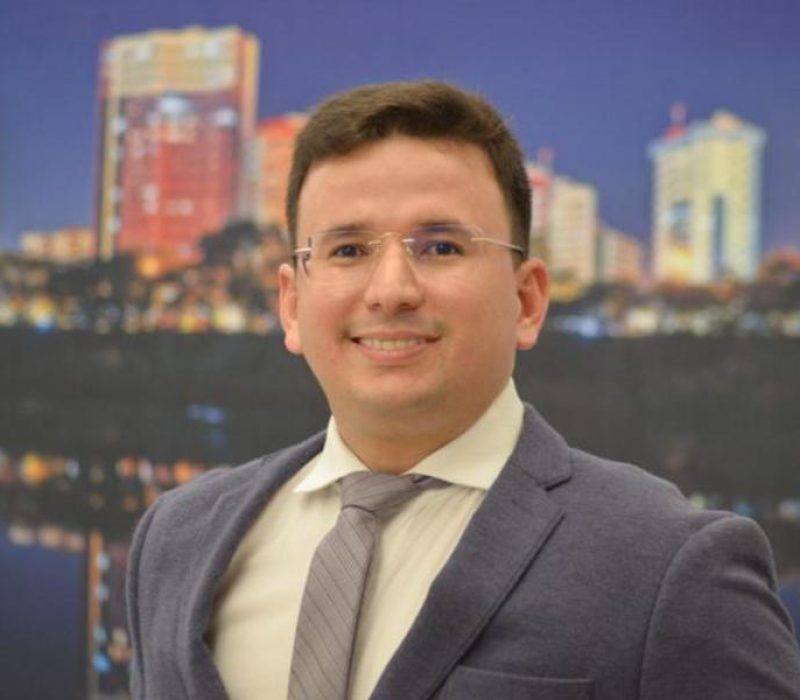 Ítalo Costa, presidente da Fundação Municipal de Saúde (FMS)