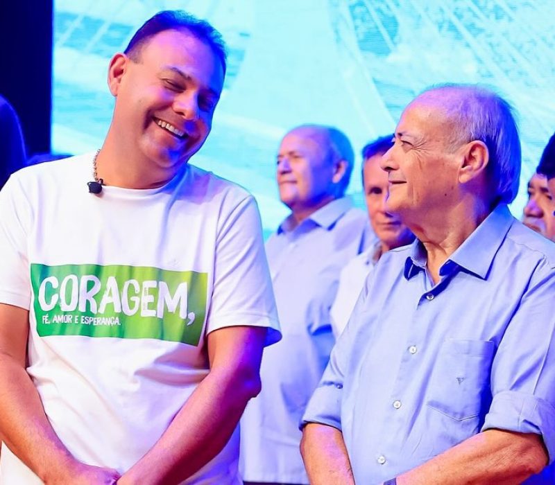 Jeová Alencar e Silvio Mendes