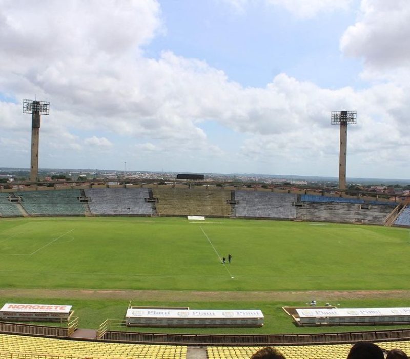Estádio Albertão em Teresina