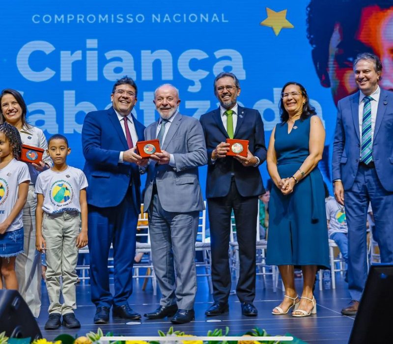 Rafael Fonteles e Lula