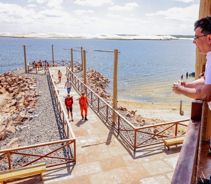 Lagoa do Portinho revitalizada