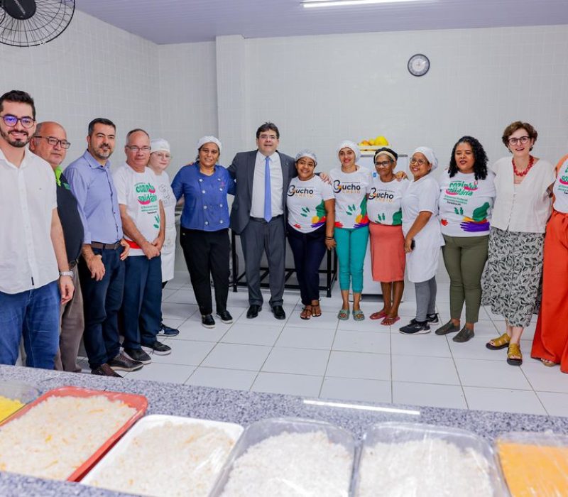 Cozinha Solidária no Piauí