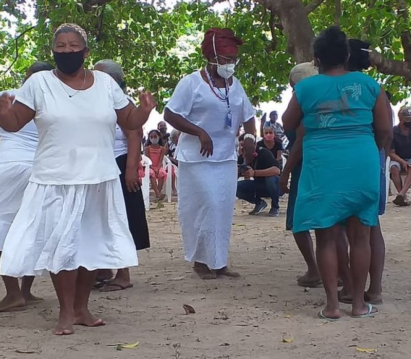 Comunidade quilombola do Piauí