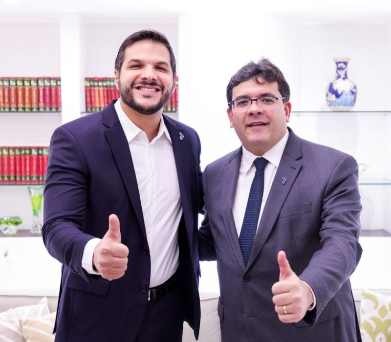 Washington Bandeira e Rafael Fonteles