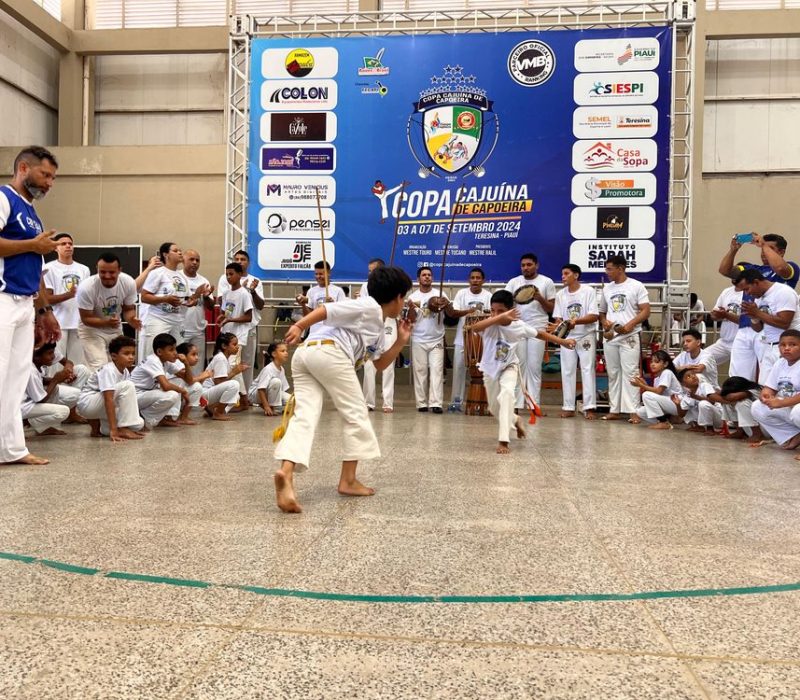 Copa Cajuína de Capoeira