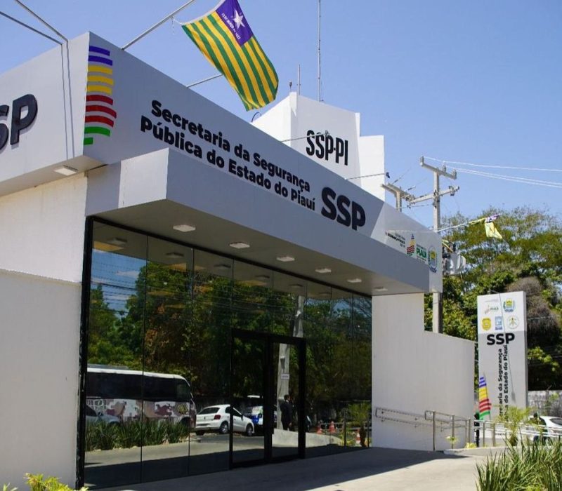 Sede da Secretaria de Segurança Pública do Piauí (SSP-PI)