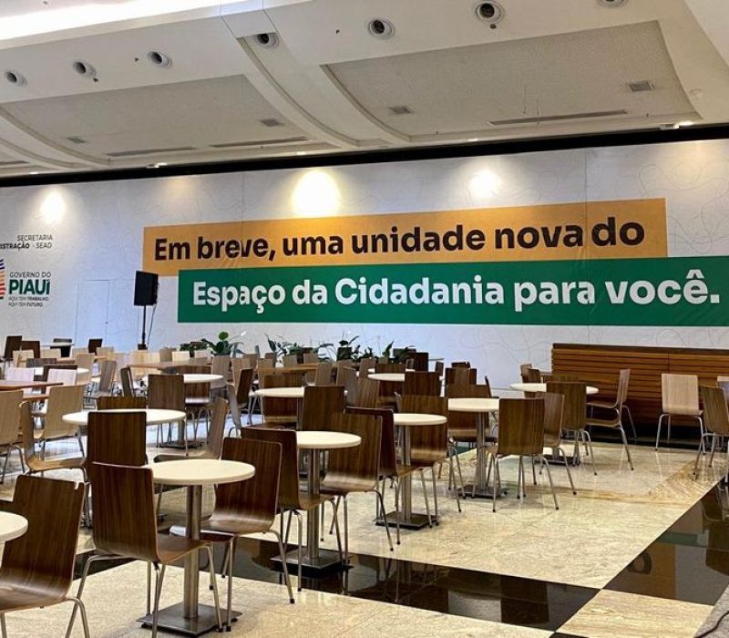 Espaço da Cidadania no Teresina Shopping