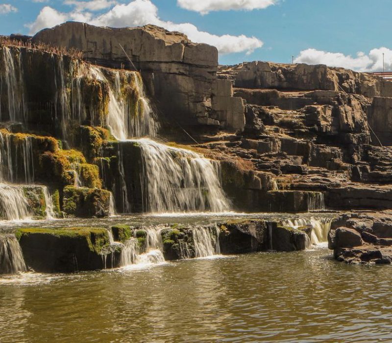 Cachoeira do Urubu (Foto: Thiago Amaral)