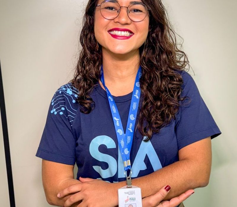 Yasmin Lima, coordenadora de Popularização da Ciência da SIA