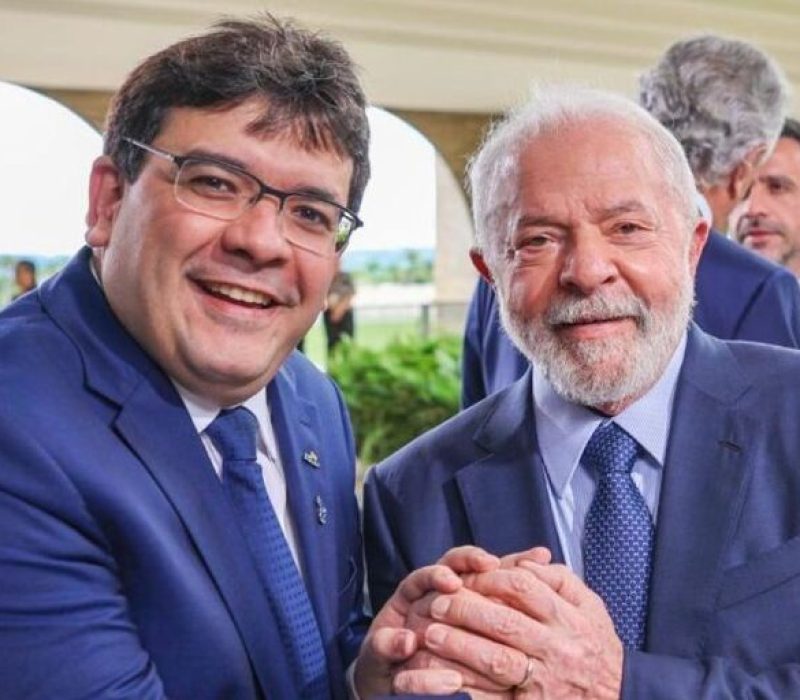 Rafael Fonteles e Lula