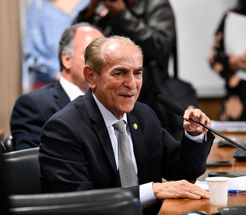 Senador Marcelo Castro | Agência Senado