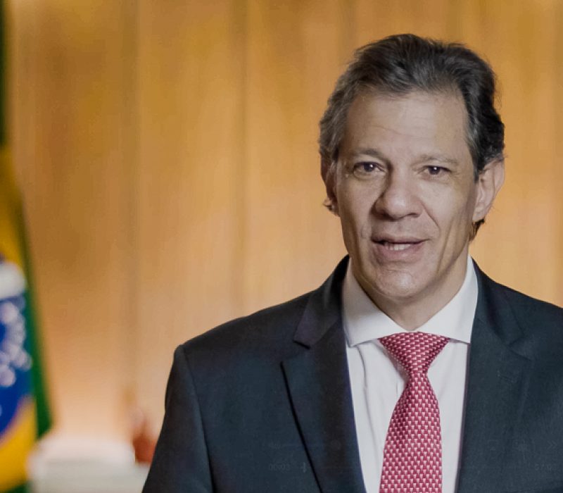 Ministro Fernando Haddad