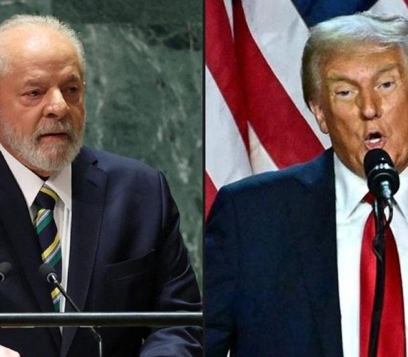 Lula e Trump