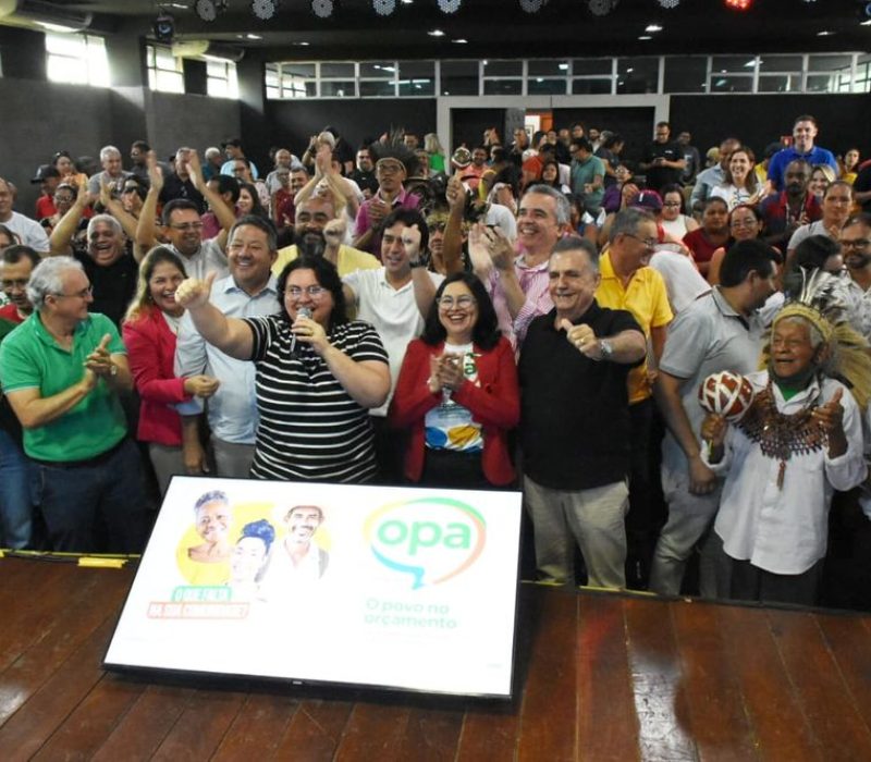 Orçamento Participativo - OPA do Governo do Piauí