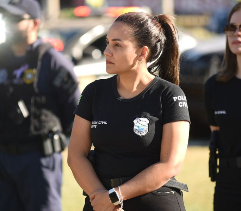 Policial Civil feminina