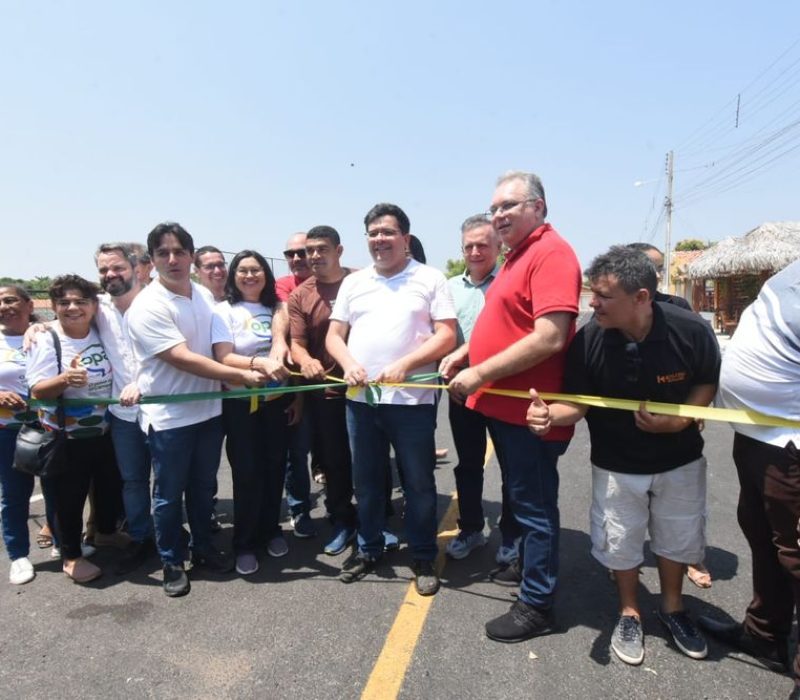 Entrega de obras do OPA em Parnaíba