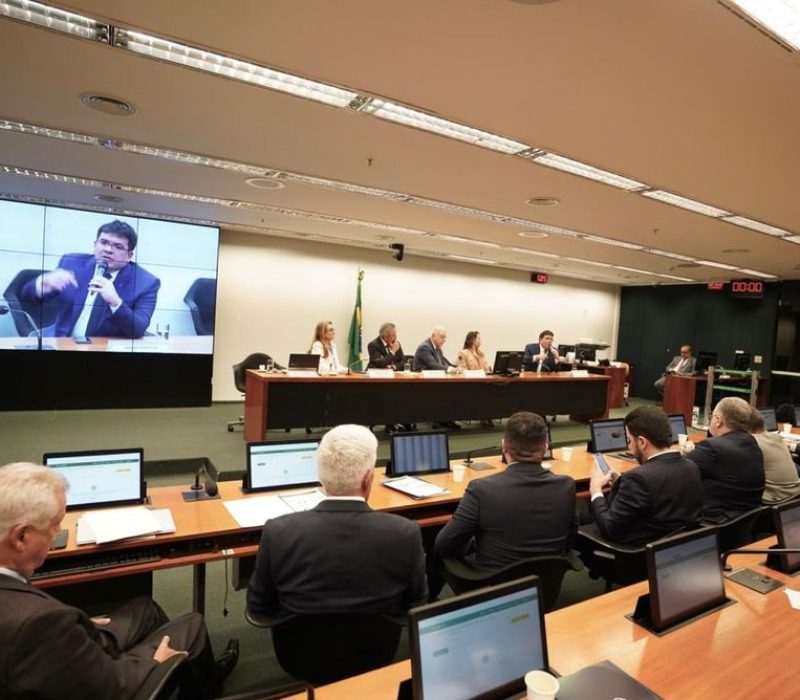 Rafael Fonteles em Brasília