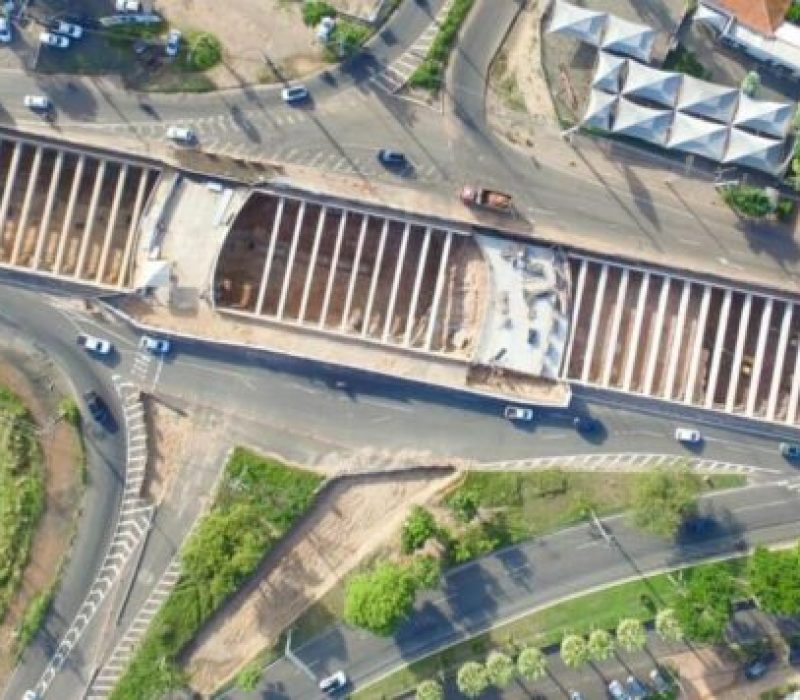 Rebaixamento da Avenida João XXIII